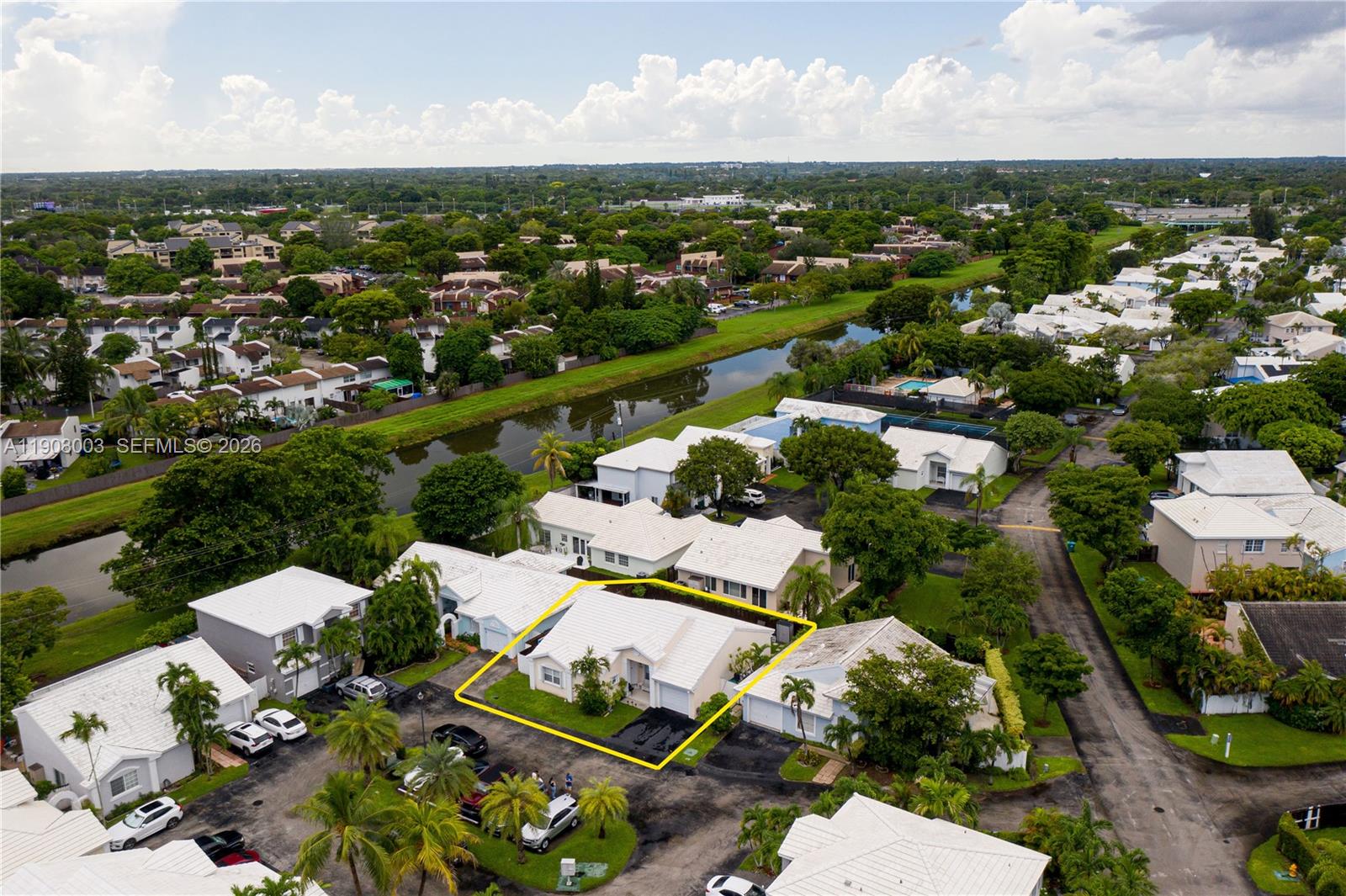 6410 Southwest 112th Place Miami, FL 33173 - Photo 18 of 19 an aerial view of multiple house