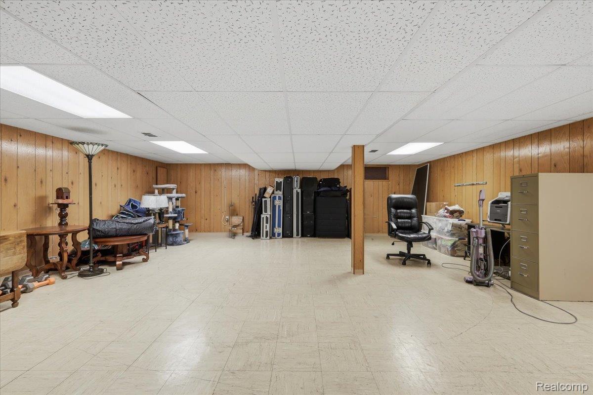 5048 Tree Hill Road Grand Blanc, MI 48439 - Photo 41 of 60 Large finished basement area