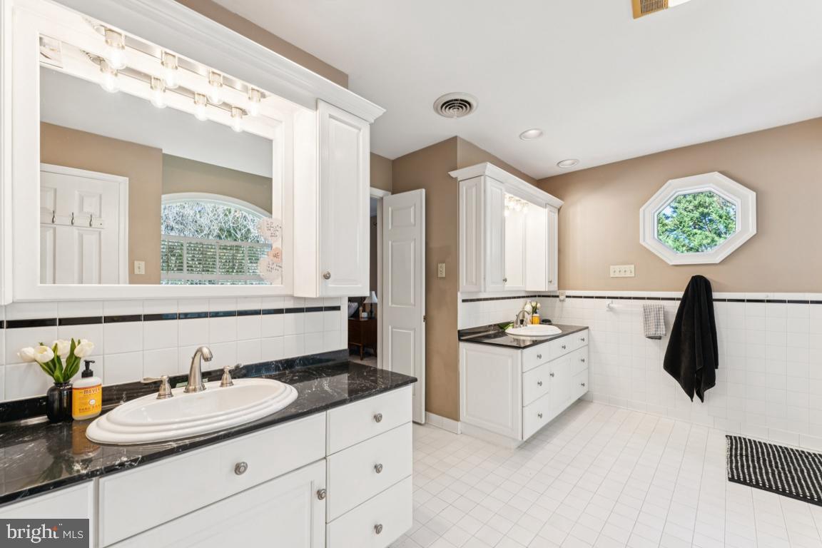 1230 Allview Drive Hampstead, MD 21074 - Photo 13 of 30 a bathroom with a sink and a mirror