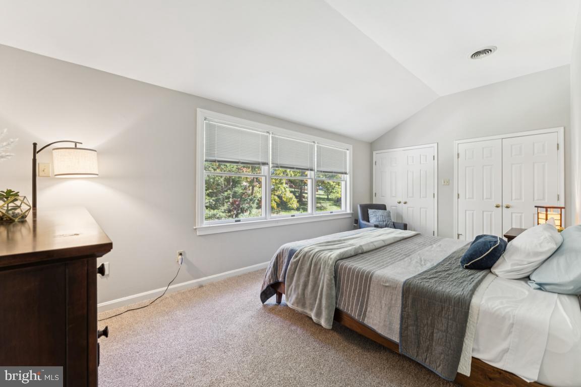 1230 Allview Drive Hampstead, MD 21074 - Photo 18 of 30 a bedroom with a bed and a window