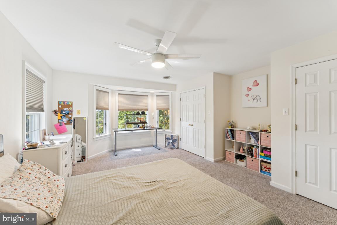 1230 Allview Drive Hampstead, MD 21074 - Photo 21 of 30 a bedroom with furniture and a large window