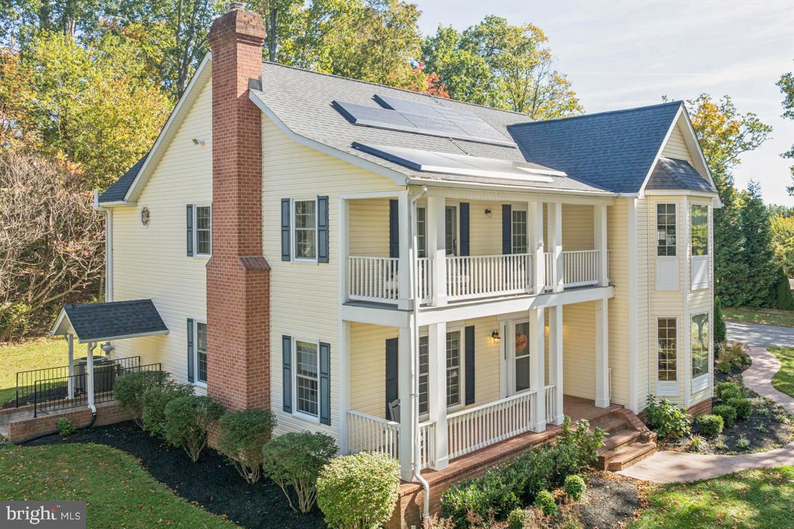 1230 Allview Drive Hampstead, MD 21074 - Photo 26 of 30 a aerial view of a house with a garden and plants