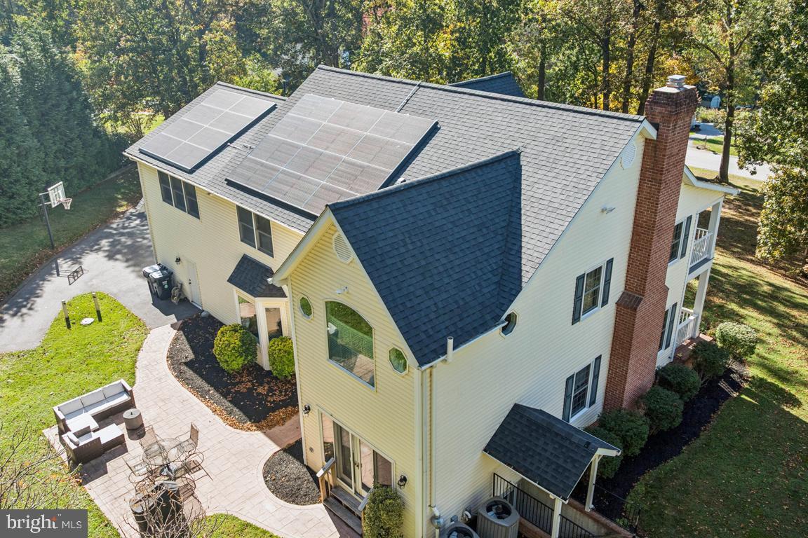 1230 Allview Drive Hampstead, MD 21074 - Photo 27 of 30 a aerial view of a house with swimming pool and porch
