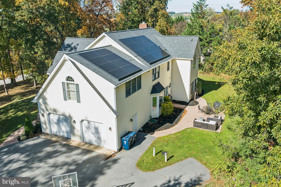 1230 Allview Drive Hampstead, MD 21074 - Photo 28 of 30 a aerial view of a house with a yard