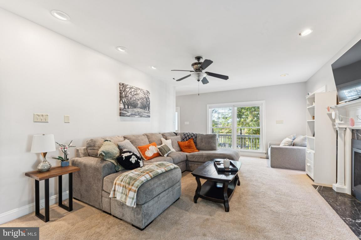 1230 Allview Drive Hampstead, MD 21074 - Photo 6 of 30 a living room with furniture and a window