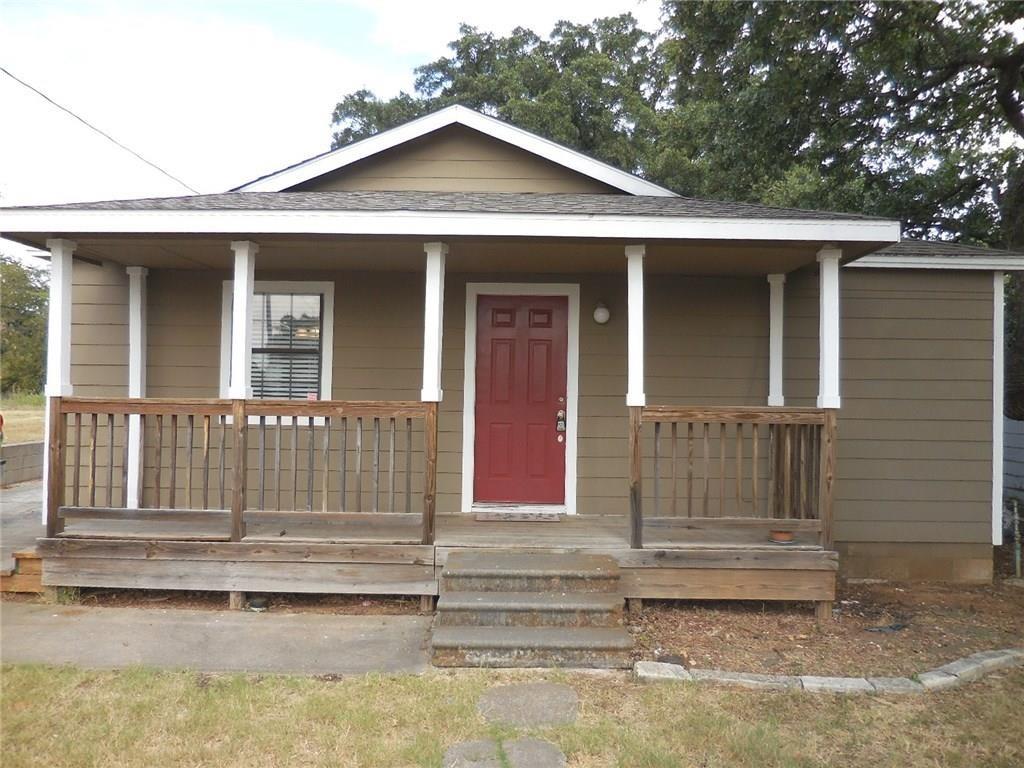 front view of a house