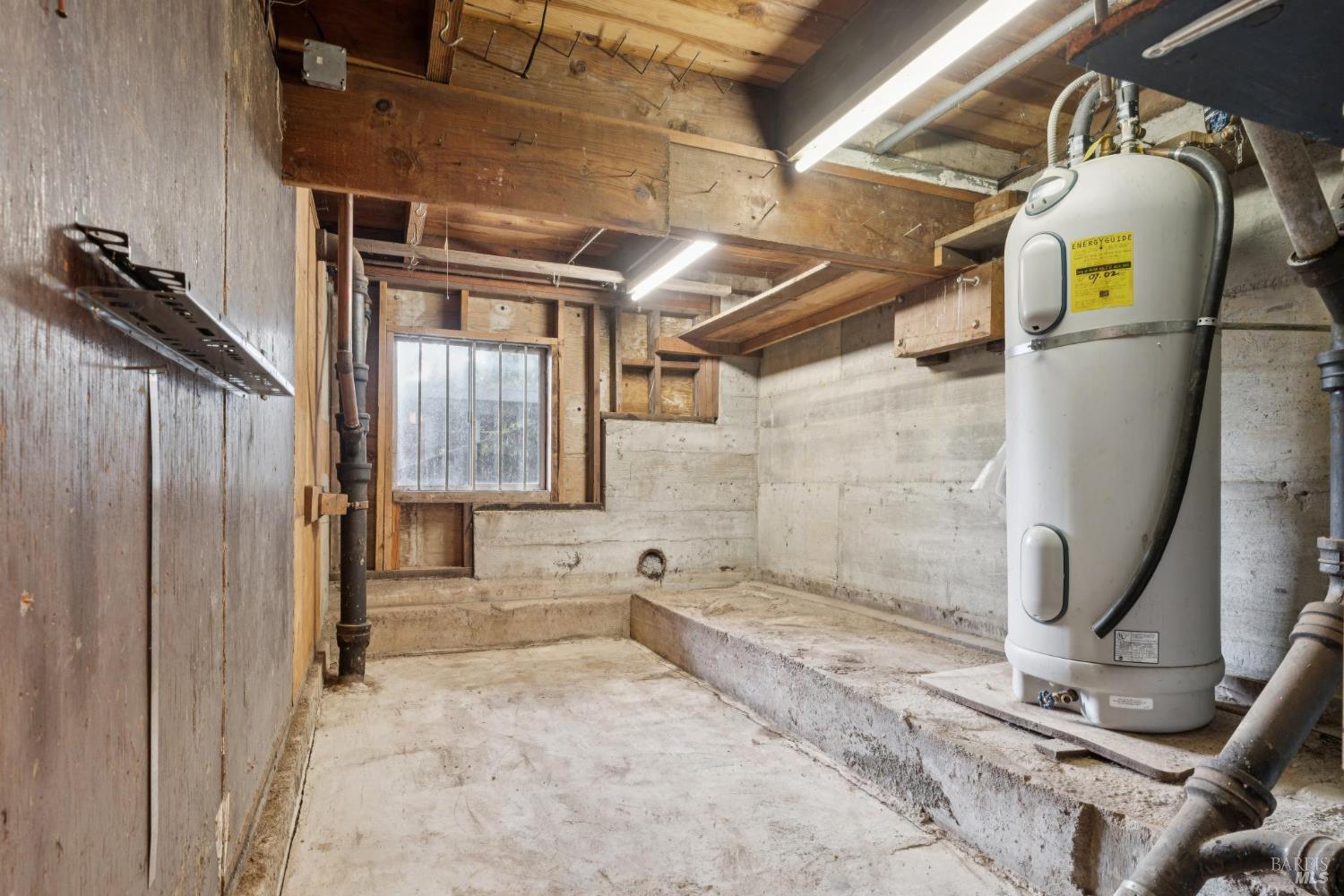 14595 Drake Road Guerneville, CA 95446 - Photo 17 of 25 a view of storage and utility room