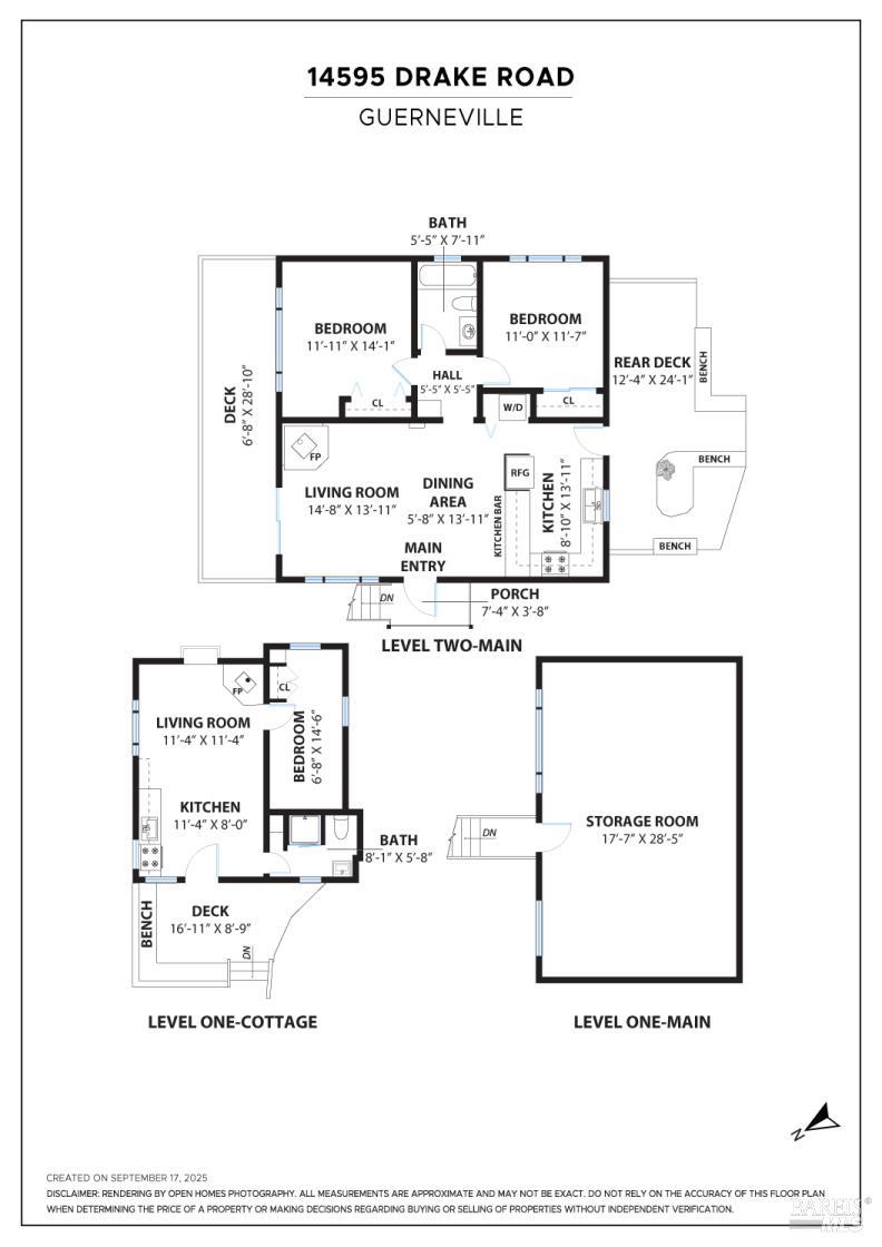 14595 Drake Road Guerneville, CA 95446 - Photo 25 of 25 unknown