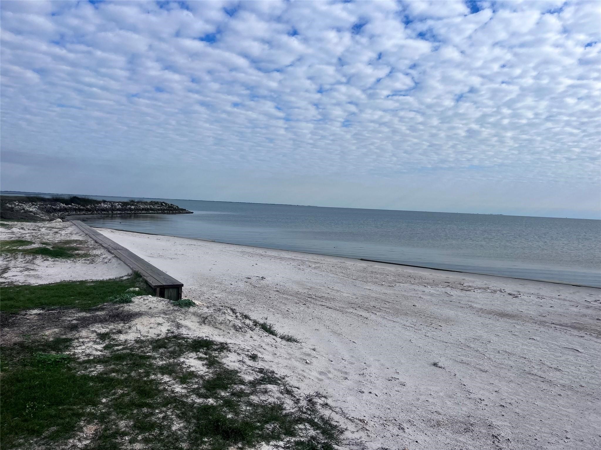3368 Bay Rdg Drive Palacios, TX 77465 - Photo 3 of 13 a view of a dry yard with wooden floor