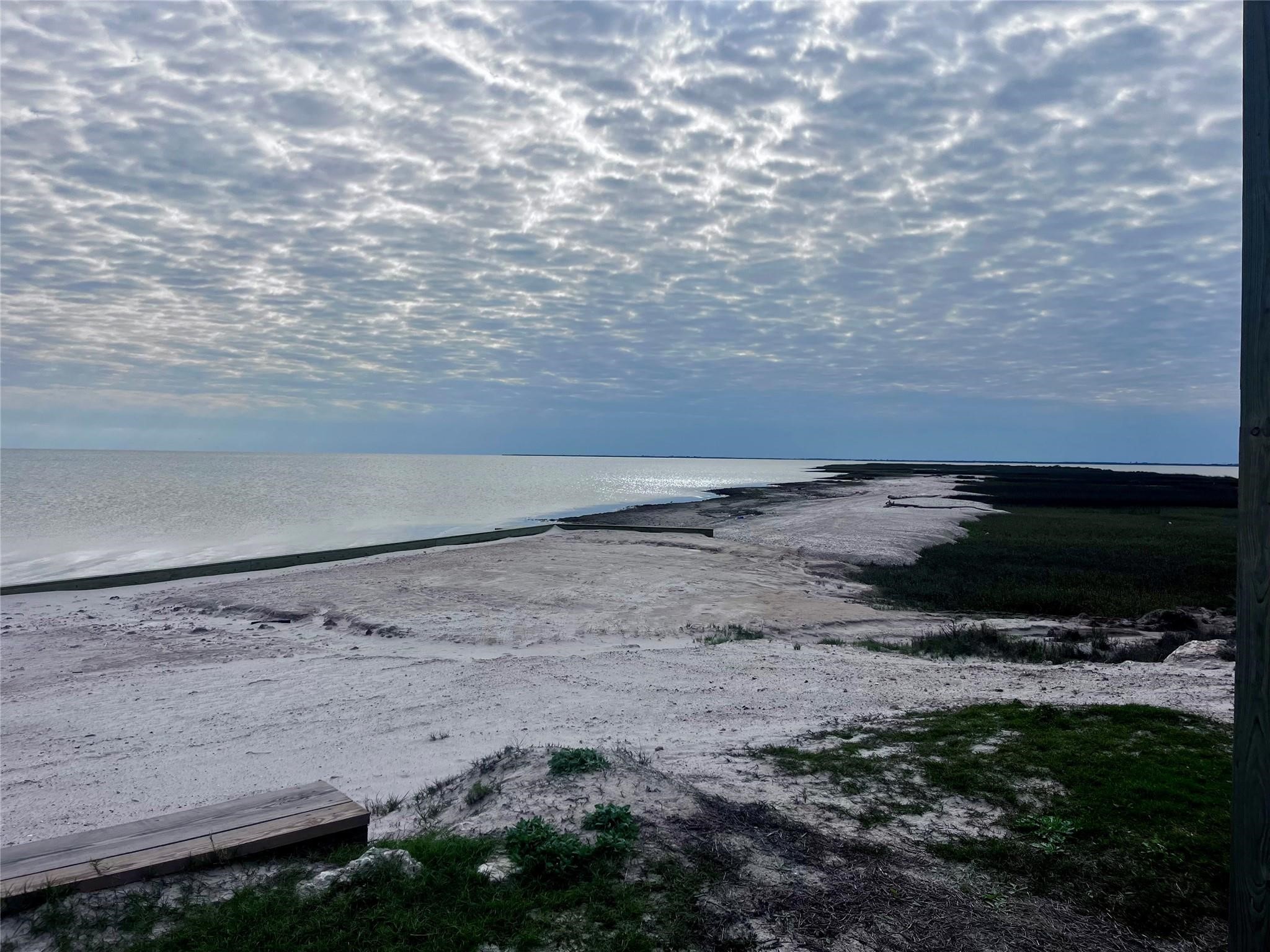3368 Bay Rdg Drive Palacios, TX 77465 - Photo 5 of 13 a view of a dry yard with wooden floor and a yard
