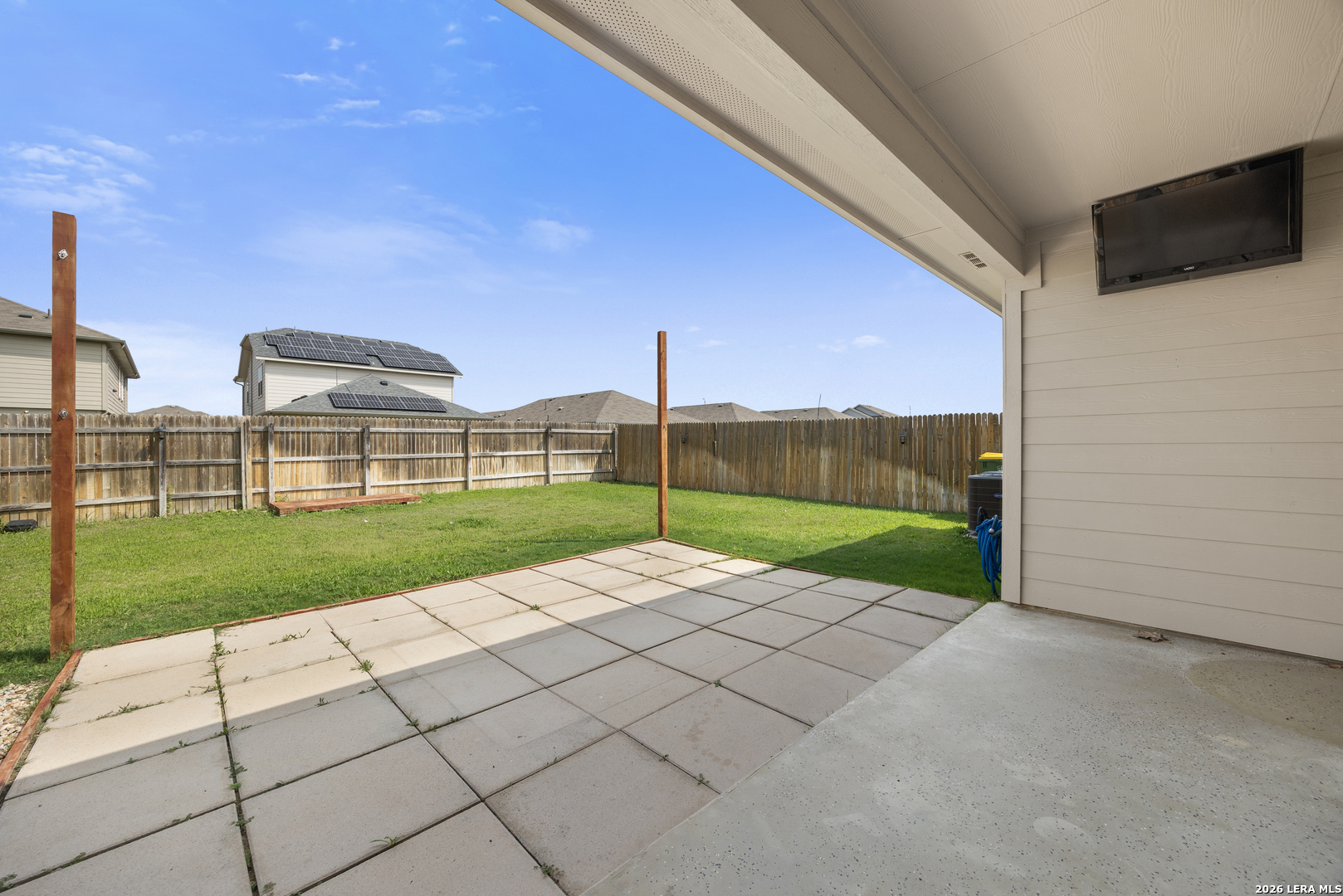 14809 Bajada Road Manor, TX 78653 - Photo 7 of 30 a view of a road with a yard