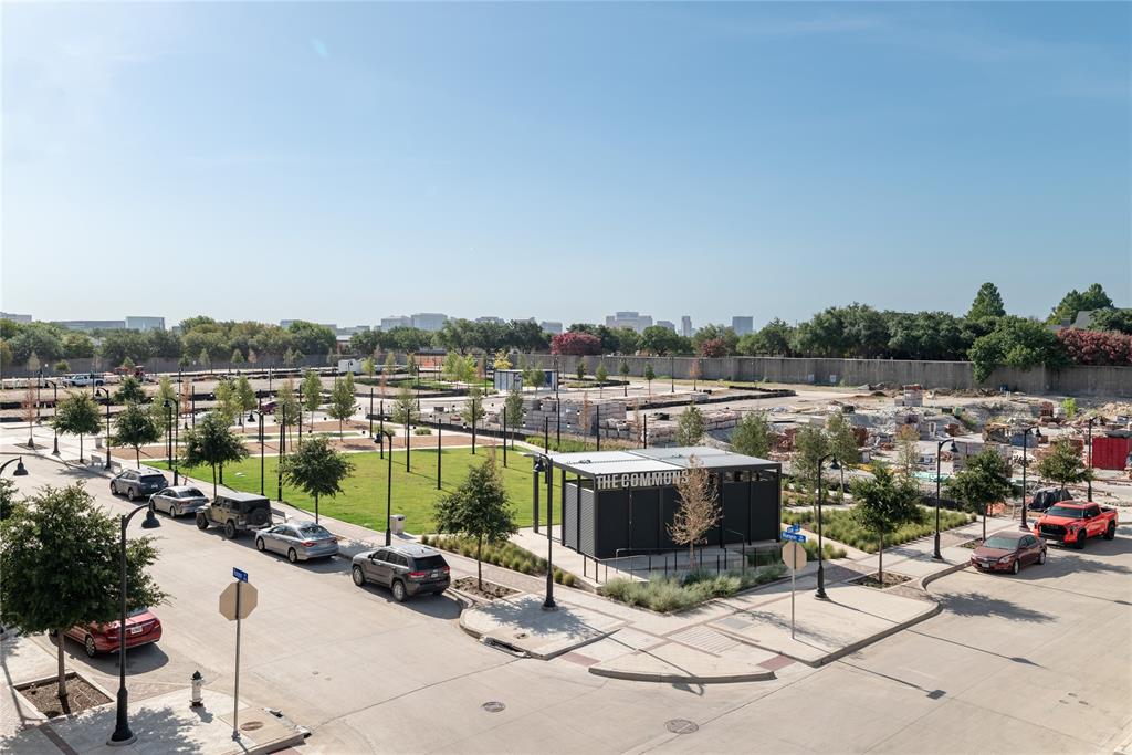 4066 Oak Circle Addison, TX 75001 - Photo 20 of 31 a view of roof with sitting area