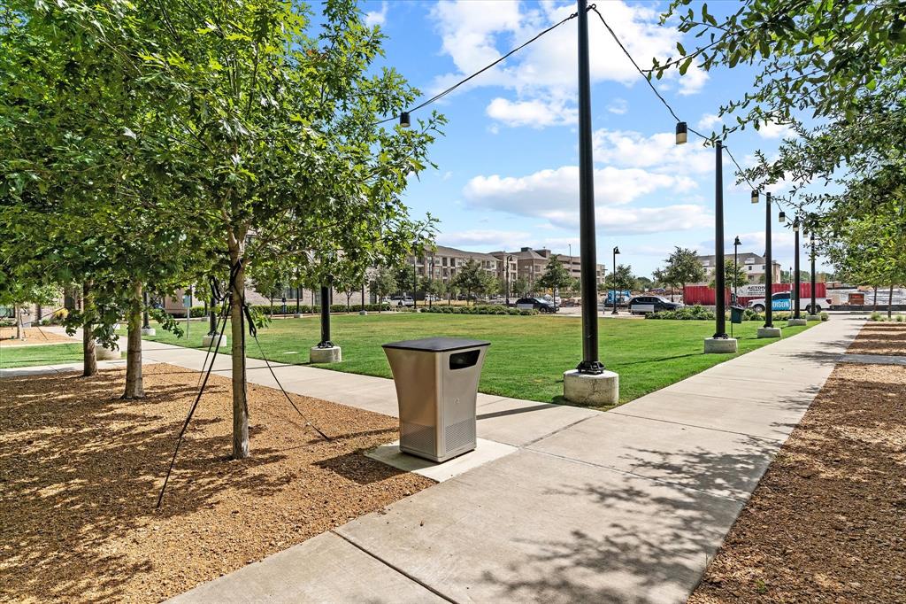 4066 Oak Circle Addison, TX 75001 - Photo 26 of 30 a view of a park with tree s