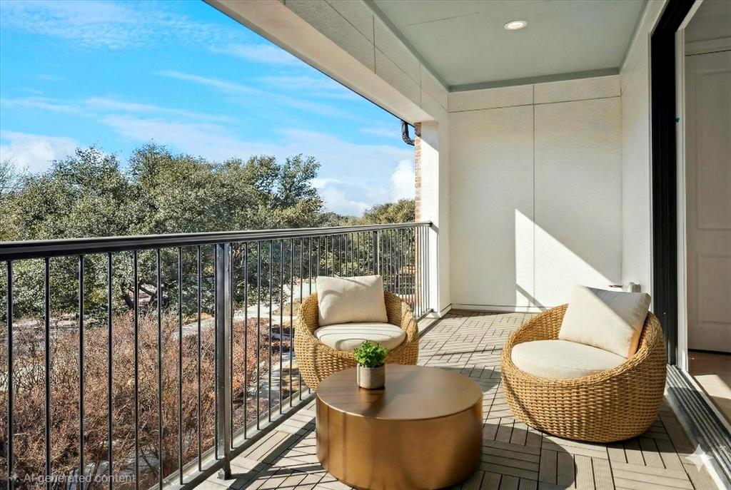 4066 Oak Circle Addison, TX 75001 - Photo 6 of 31 a outdoor living room with furniture
