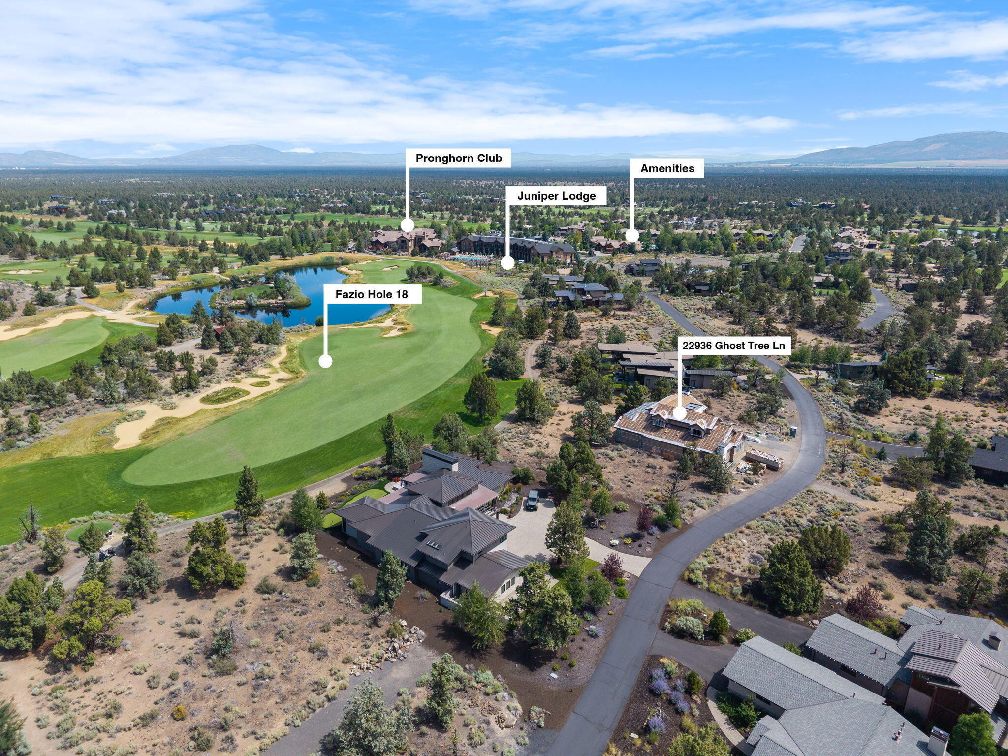 22936 Ghost Tree Lane Bend, OR 97701 - Photo 55 of 74 an aerial view of a city