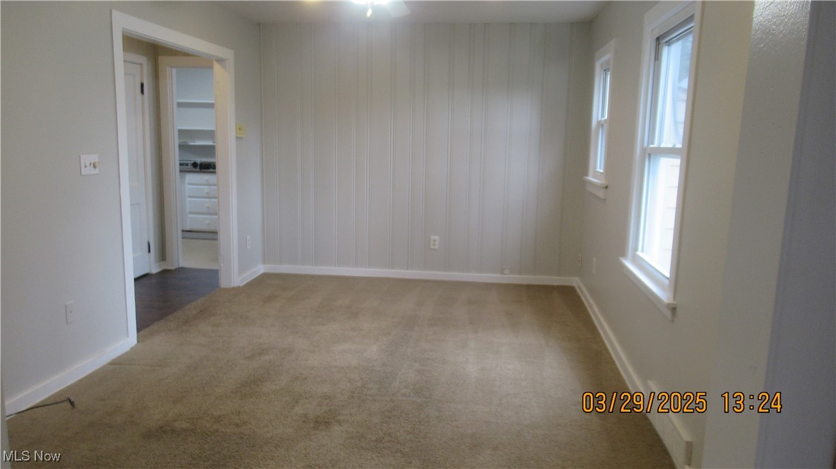 36505 Pettibone Road Solon, OH 44139 - Photo 9 of 24 Carpeted empty room with baseboards