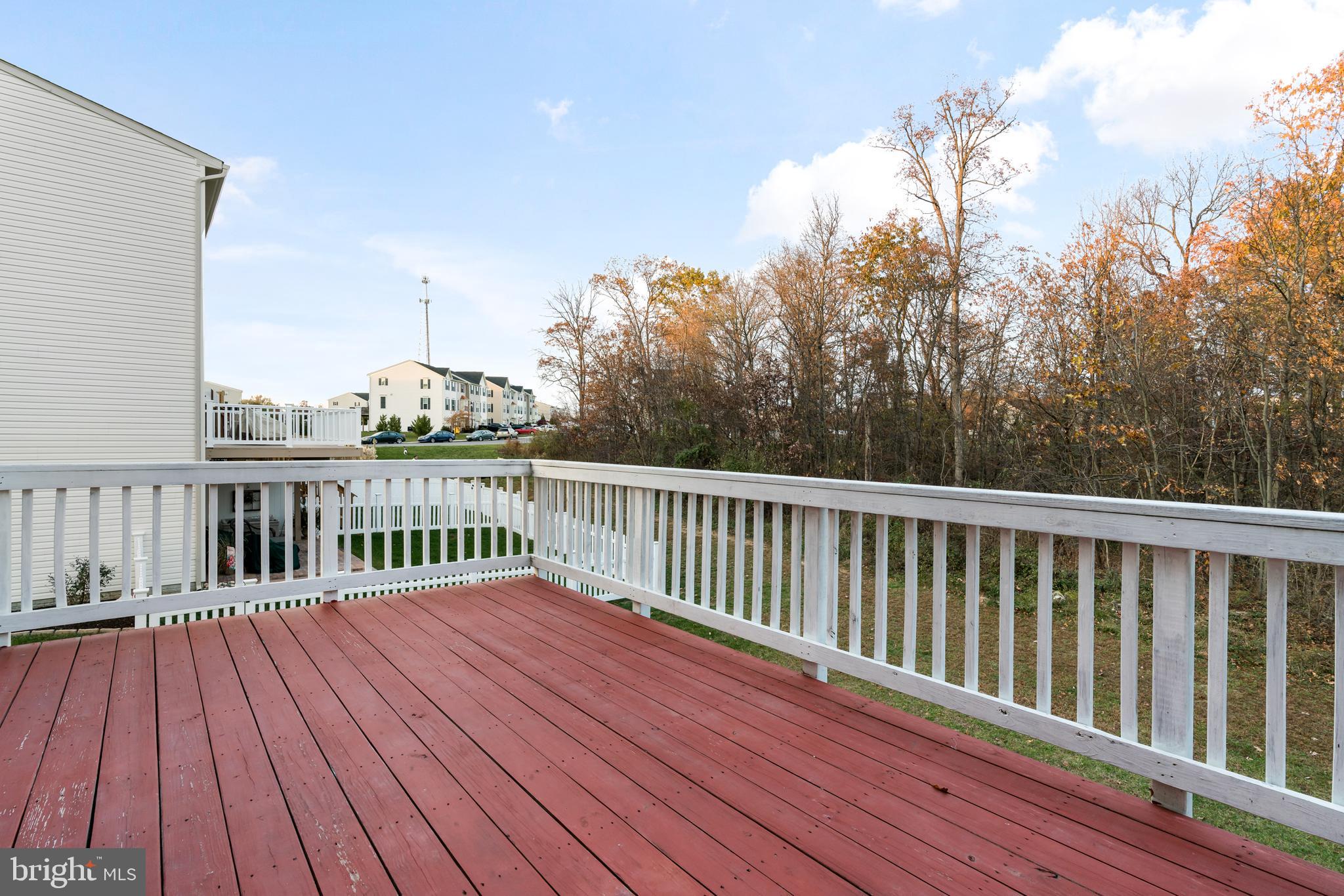 127 Gauley Riv Path Falling Waters, WV 25419 - Photo 23 of 25 Nice size deck