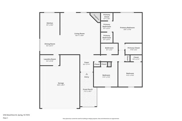 $1,490 | 2703 Wood River Road, Spring, TX 77373