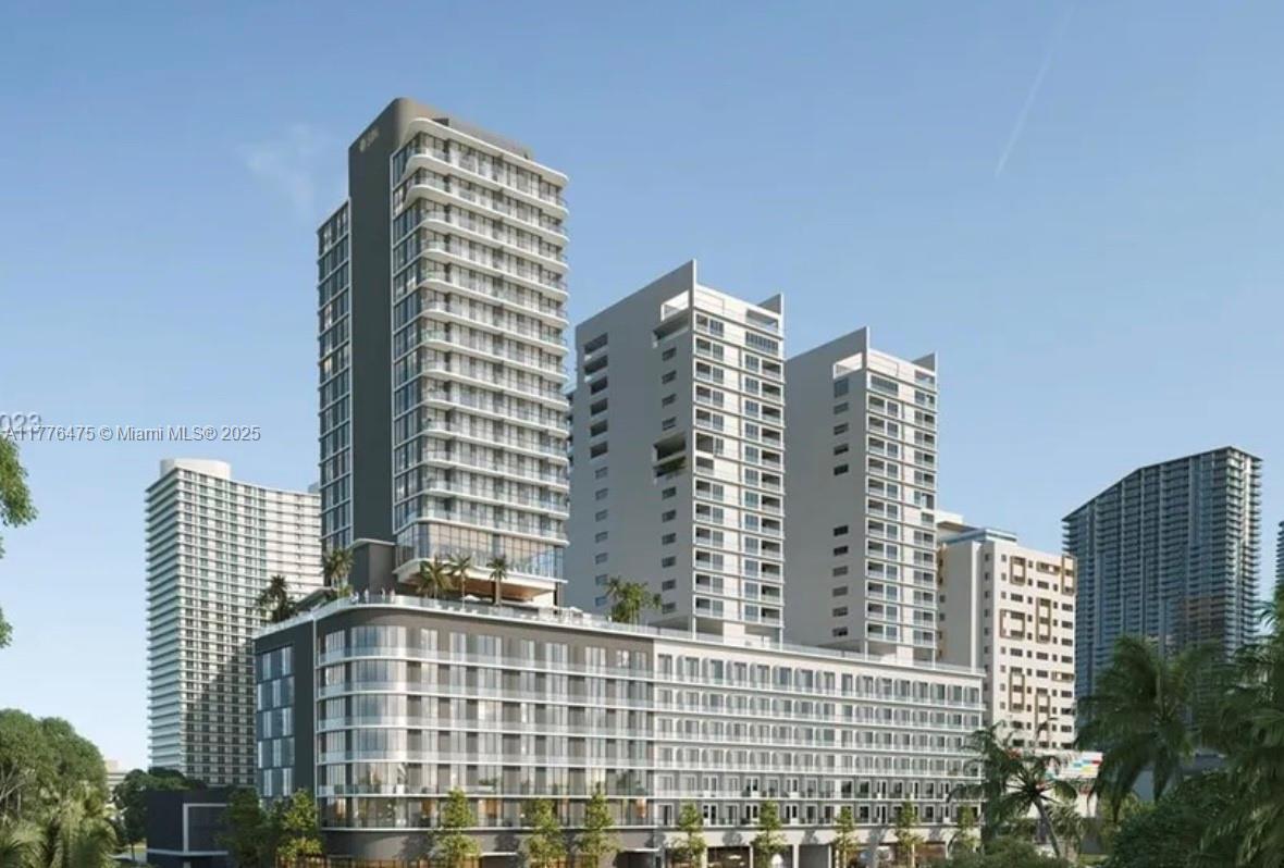 239 Southwest 9th Street, Unit 405 Miami, FL 33130 - Photo 10 of 13 a view of a tall building