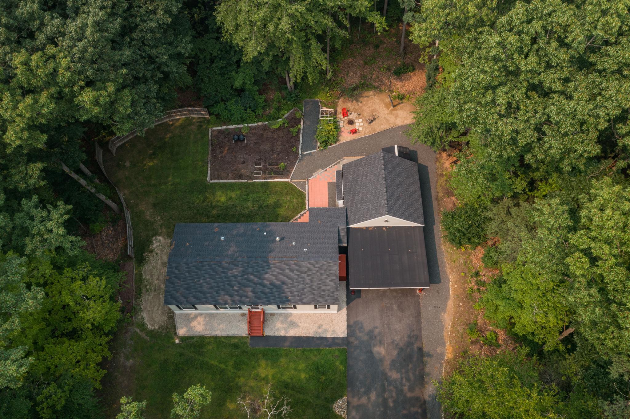 58 Tidy Road Eliot, ME 03903 - Photo 2 of 30 Aerial Lot View