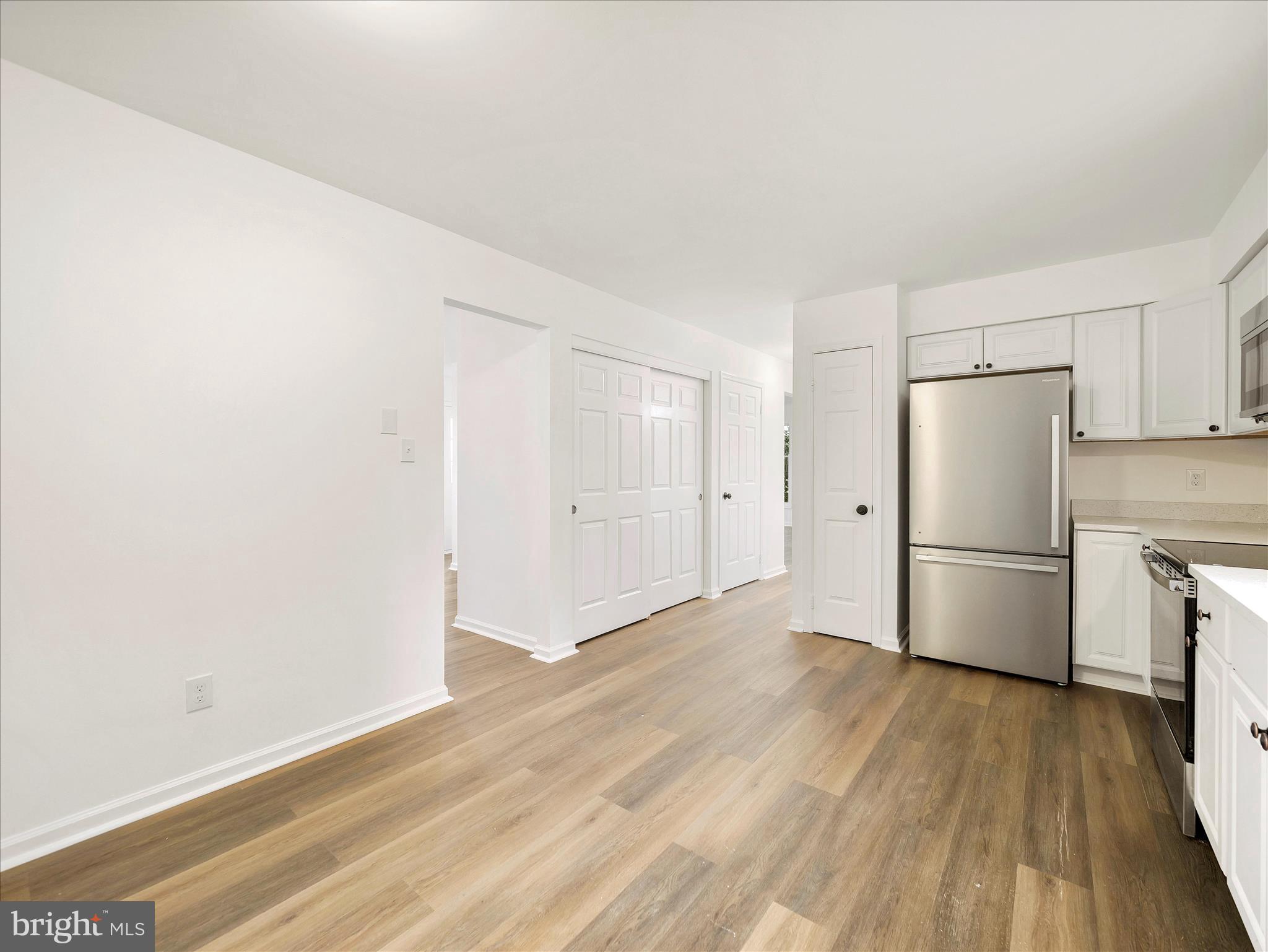 6824 Rice Road Shippensburg, PA 17257 - Photo 12 of 35 a view of a kitchen with a sink and a refrigerator