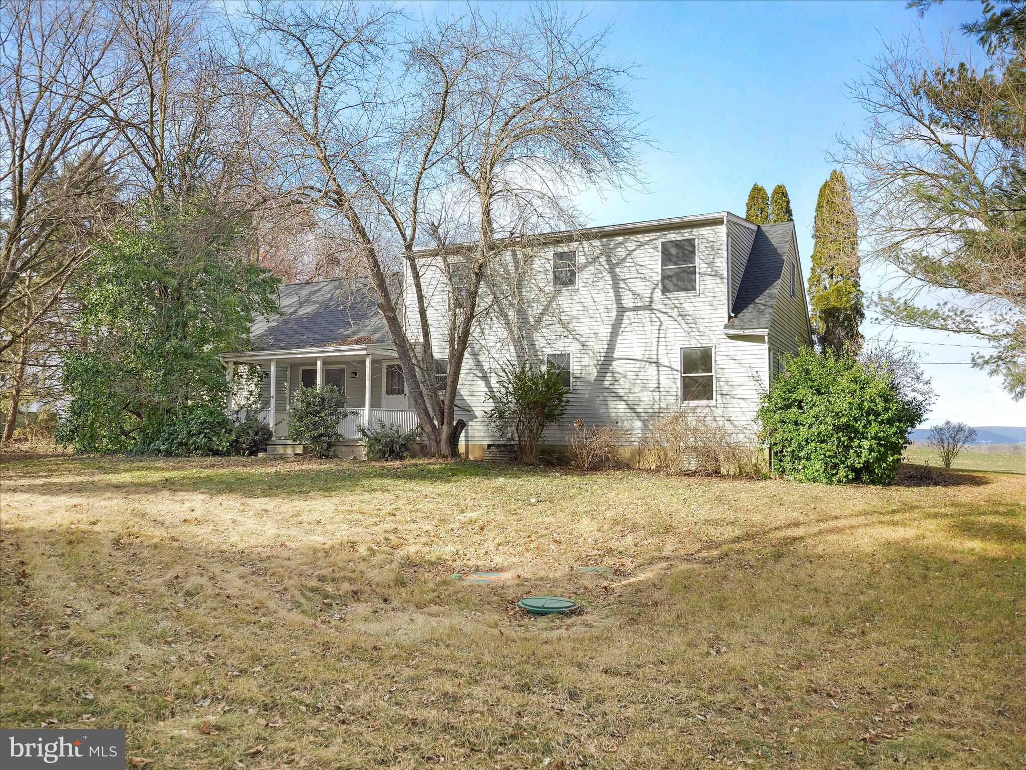 6824 Rice Road Shippensburg, PA 17257 - Photo 33 of 35 a front view of a house with garden