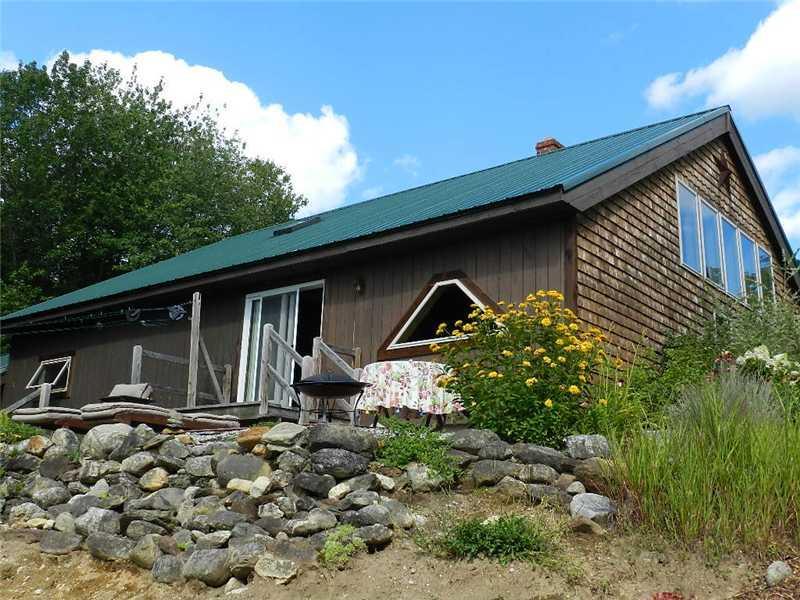 88 Reservoir Road South Paris, ME 04281 - Photo 6 of 34 Exterior Front. side facing the...