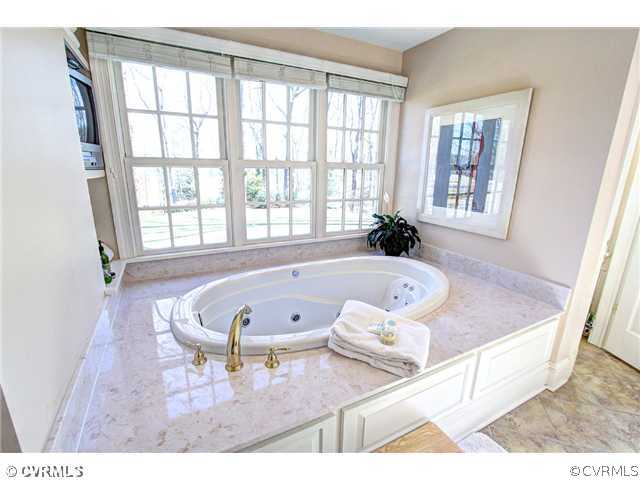 6400 Buckhill Road Richmond, VA 23225 - Photo 12 of 24 Master Bath - Relax in the jetted tub while you sp