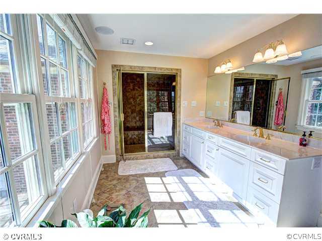 6400 Buckhill Road Richmond, VA 23225 - Photo 13 of 24 Master Bath - Luxurious heated floors and steam sh