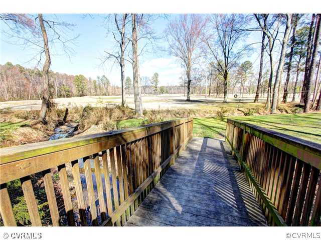 6400 Buckhill Road Richmond, VA 23225 - Photo 17 of 24 Land/Lot - Stairs from yard leading to golf course