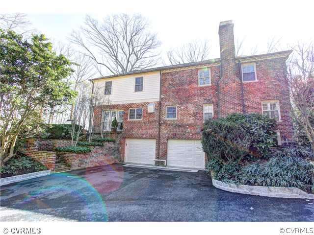 6400 Buckhill Road Richmond, VA 23225 - Photo 20 of 24 Parking Lot/Garage - Two car garage and paved driv