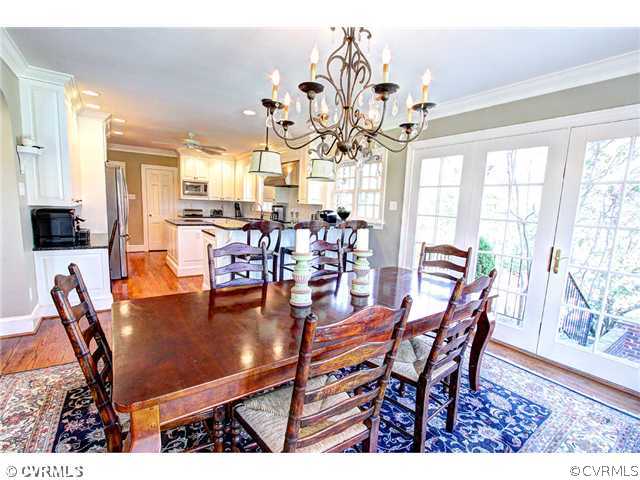 6400 Buckhill Road Richmond, VA 23225 - Photo 7 of 24 Den/Family/Great Room - French doors wrap aroound