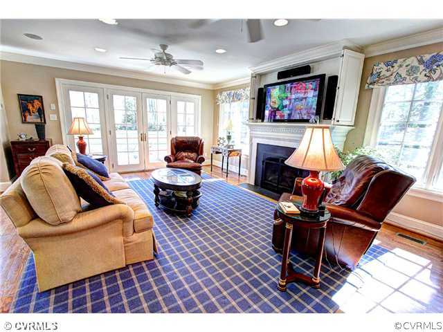 6400 Buckhill Road Richmond, VA 23225 - Photo 8 of 24 Den/Family/Great Room - Spacious Family Room with