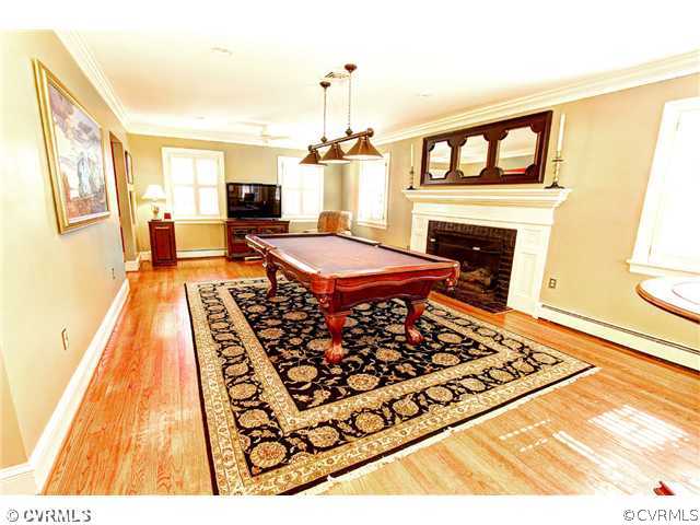 6400 Buckhill Road Richmond, VA 23225 - Photo 10 of 24 Living Room - Formal Living Room with plantation s