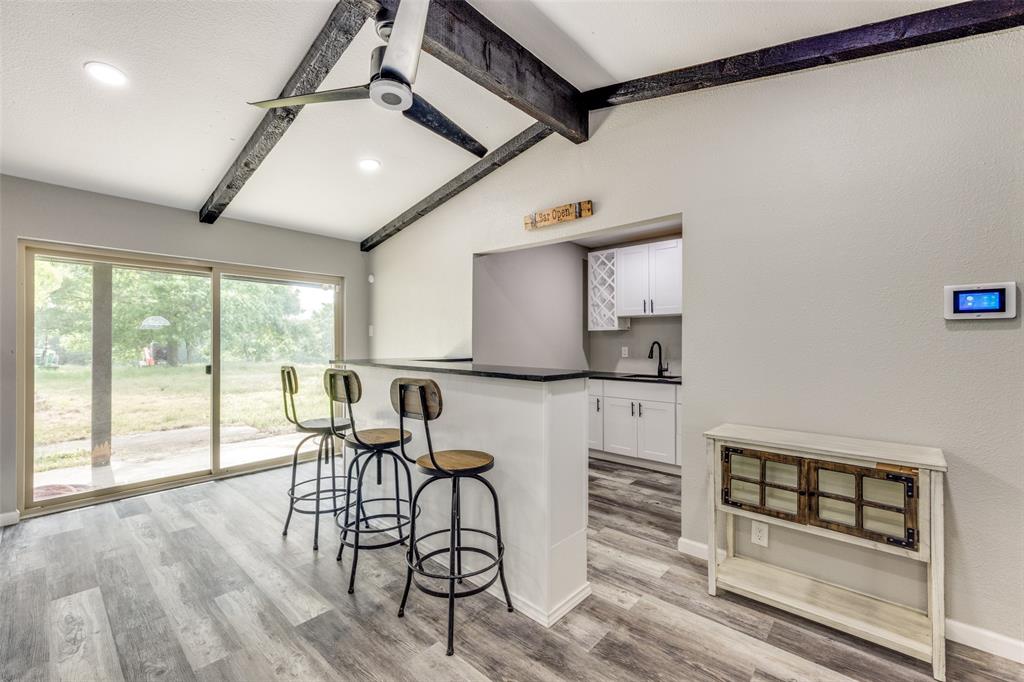 738 Campground Road Sherman, TX 75090 - Photo 21 of 40 a living room with furniture and a large window