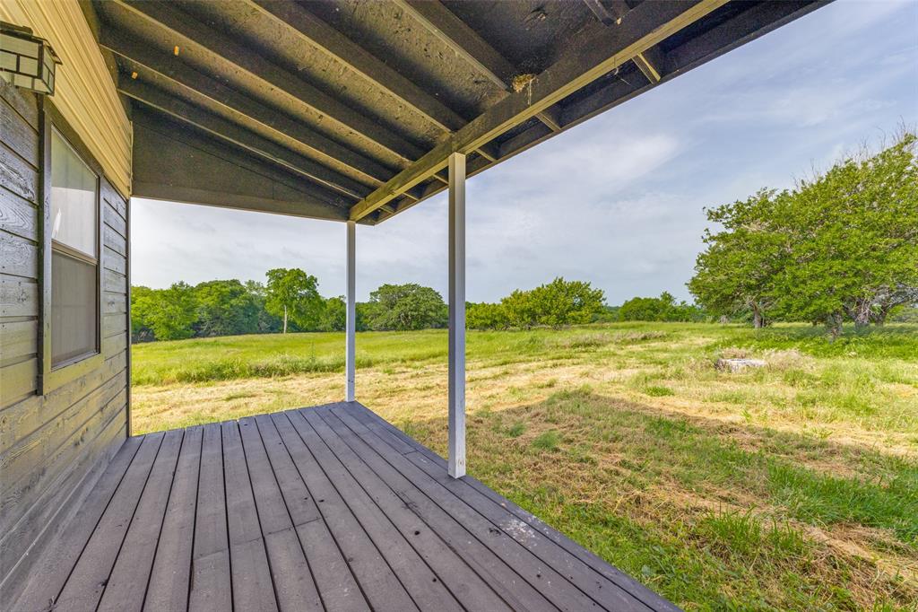 738 Campground Road Sherman, TX 75090 - Photo 35 of 40 a view of a balcony with an ocean