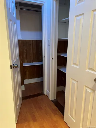 a view of walk in closet