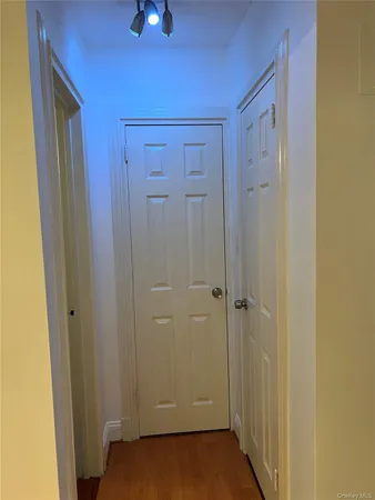 a kitchen with a table and chairs in it