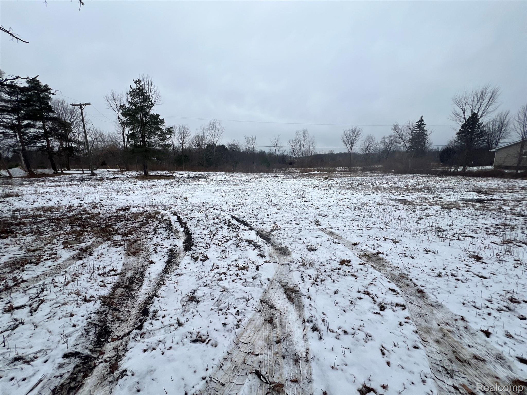 -vl North Vl N Latson Road Howell, MI 48855 - Photo 13 of 18 View of yard layered in snow