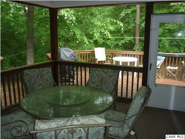 49 Hardwood Road Palmyra, VA 22963 - Photo 16 of 41 .. and this leads out to the second screen room ..