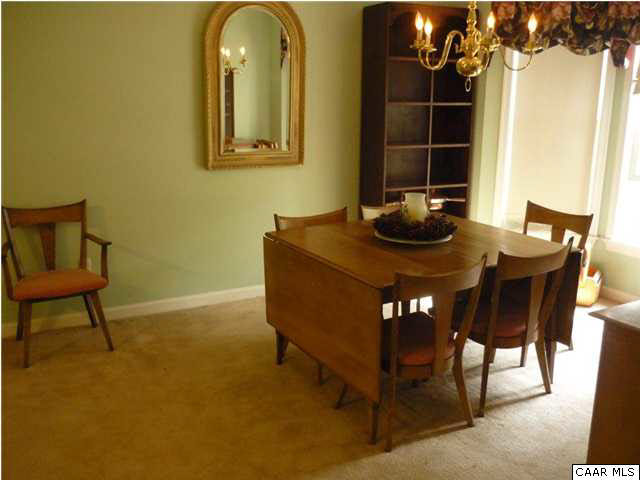 49 Hardwood Road Palmyra, VA 22963 - Photo 10 of 41 .. and to the right is the dining room with a bay window