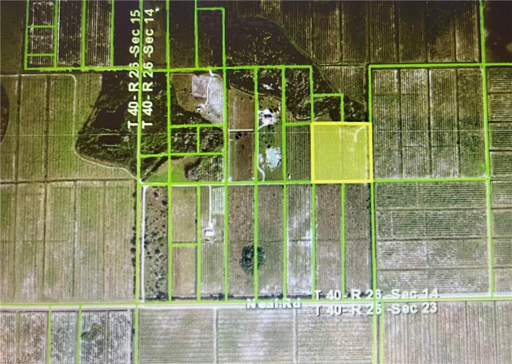 46310 Neal Road Punta Gorda, FL 33982 - Photo 3 of 18 46310 Neal Road overvies before building pad and shed