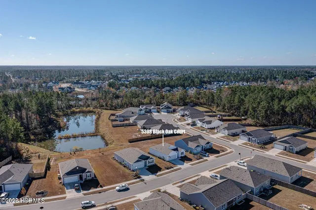 $319,900 | 5308 Black Oak Court, Leland, NC 28479