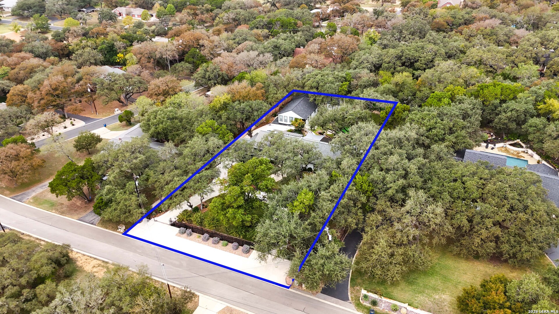 9263 Cinchona Trail Garden Ridge, TX 78266 - Photo 26 of 29 a view of a garden from a balcony