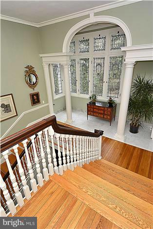12 East Bishops Road Baltimore, MD 21218 - Photo 15 of 30 Bank of Leaded Glass Windows