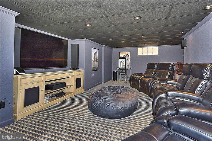 12 East Bishops Road Baltimore, MD 21218 - Photo 24 of 30 2014 Theatre Room