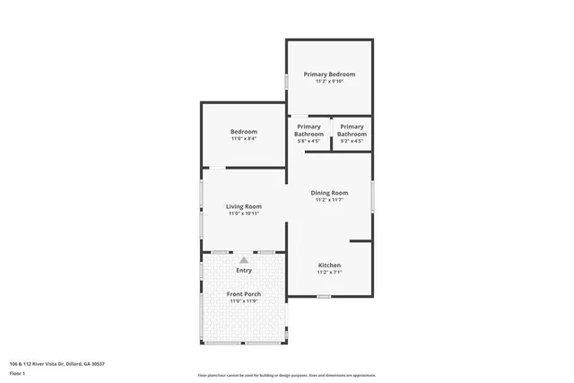 $315,000 | 112-106 River Vista Drive, Dillard, GA 30537