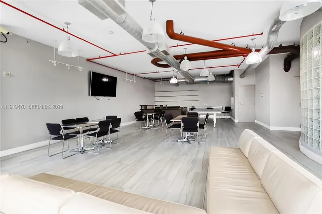 a view of wooden floor