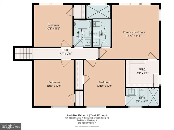 $7,850 | 309 Saybrook Road, Villanova, PA 19085