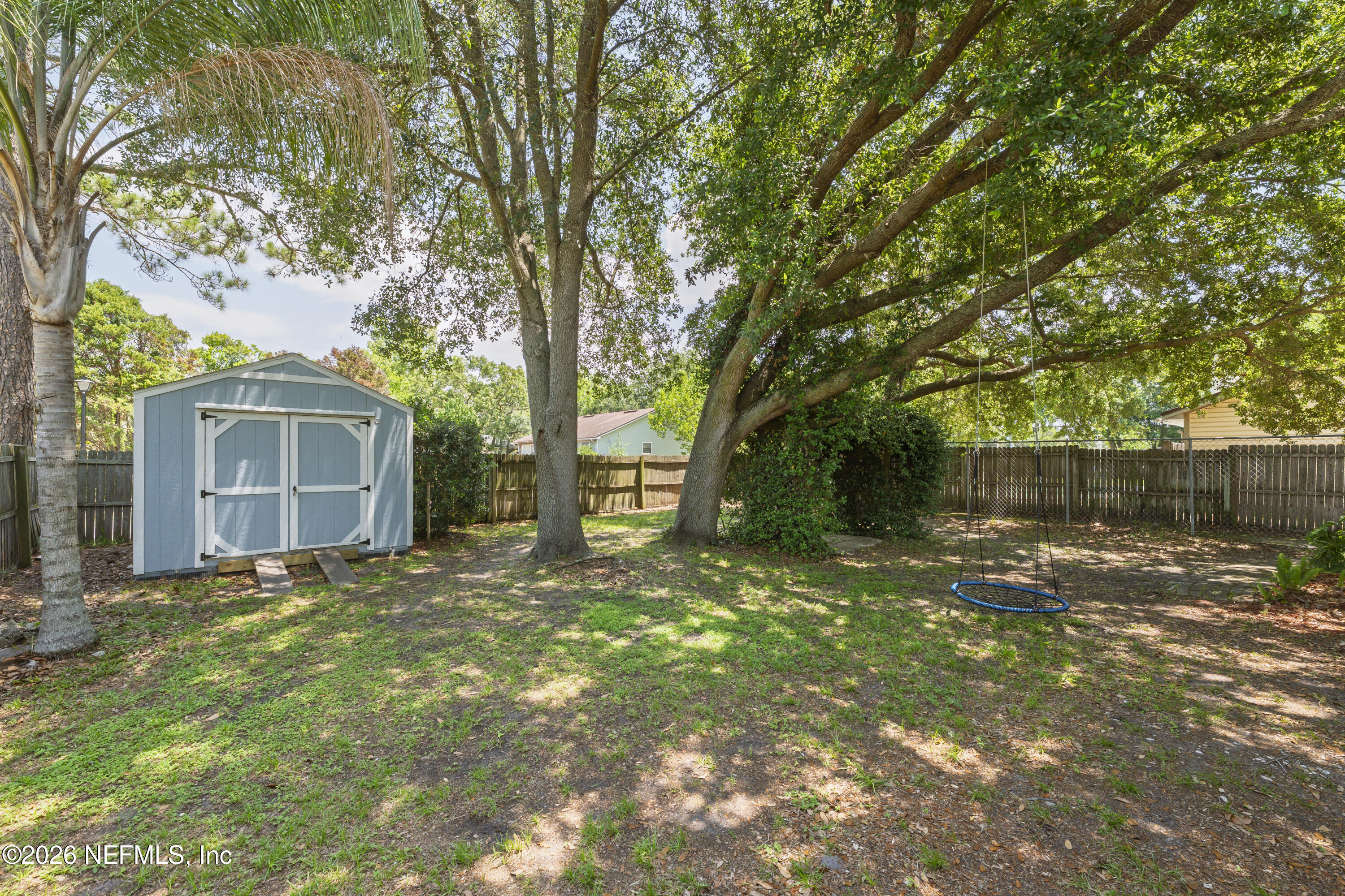 1231 Raleigh Ridge Drive Jacksonville, FL 32225 - Photo 23 of 24 Storage Shed